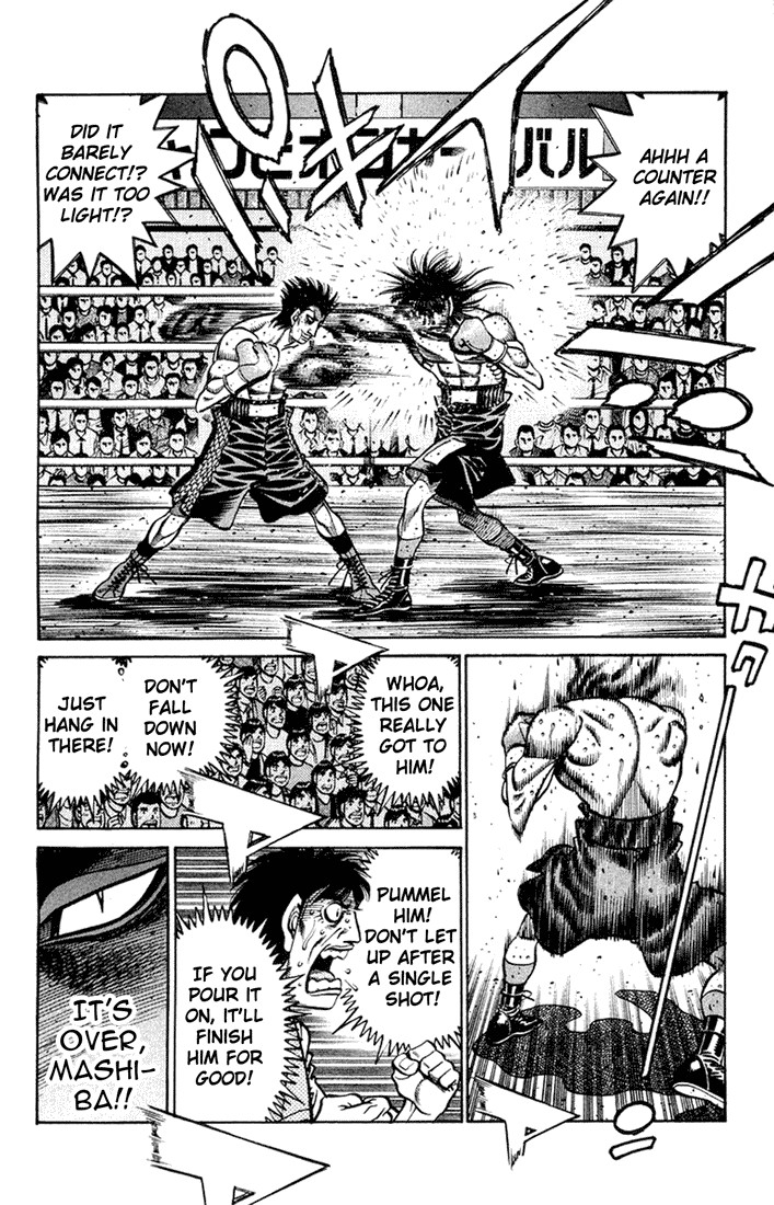 Hajime no Ippo Chapter 686 10